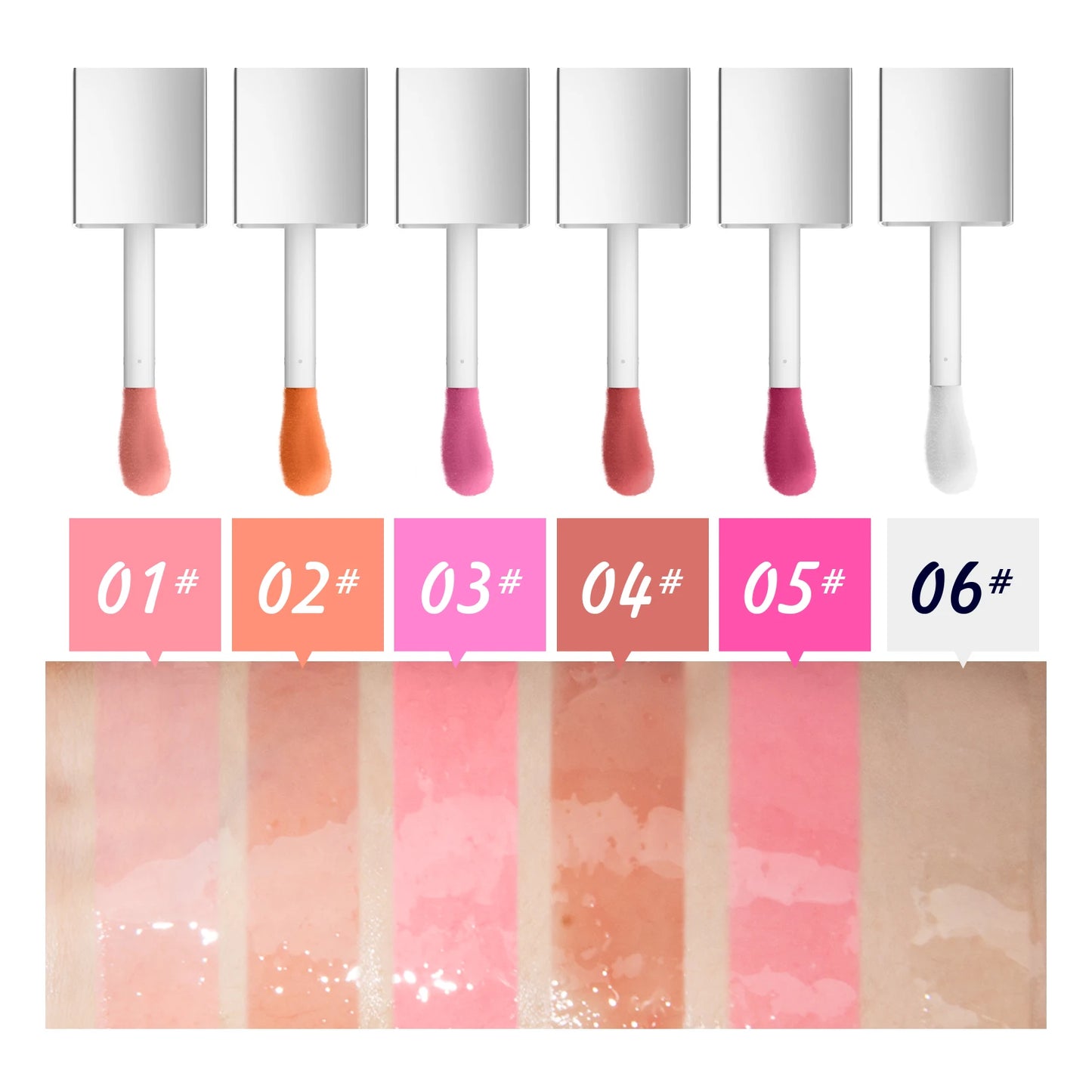 💎 Crystal Jelly Lip Glow Oil – Plump. Shine. Seduce. 💋