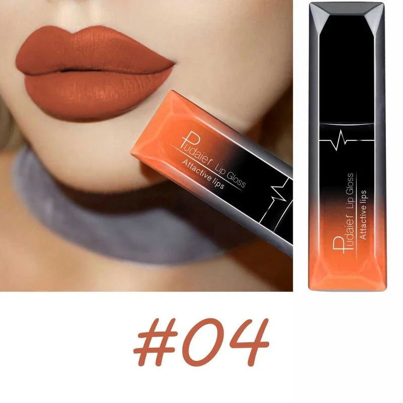 💄 Best Lip Makeup 17 Color Sexy Matte Long-Lasting Lipgloss Liquid Lipstick Lip Cream – Unleash Your Boldest, Most Irresistible Lips! 💋