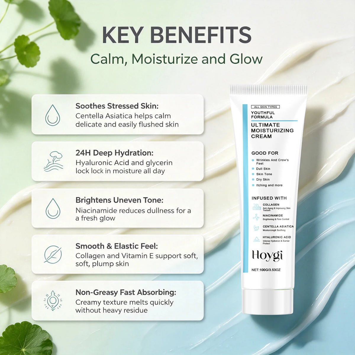 Centella Calming Barrier Repair Cream