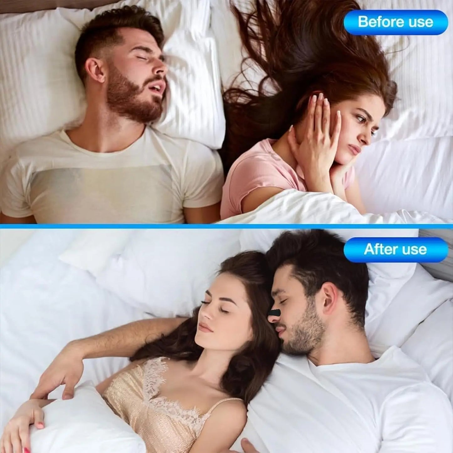 Nasal Strips, Breathable Nose Strip, Nasal Dilator for Snoring & Sleeping, 30/60/90pcs Oil & Sweat Proof Adhesive Nasal Care Strips, Breathing Nasal Patches, Body Care Kits