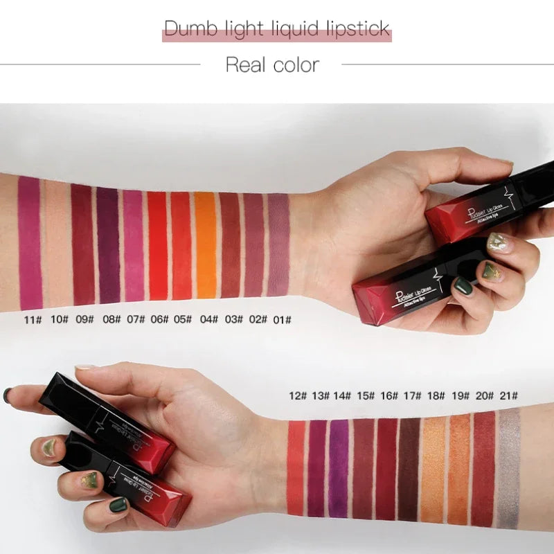 💄 Best Lip Makeup 17 Color Sexy Matte Long-Lasting Lipgloss Liquid Lipstick Lip Cream – Unleash Your Boldest, Most Irresistible Lips! 💋