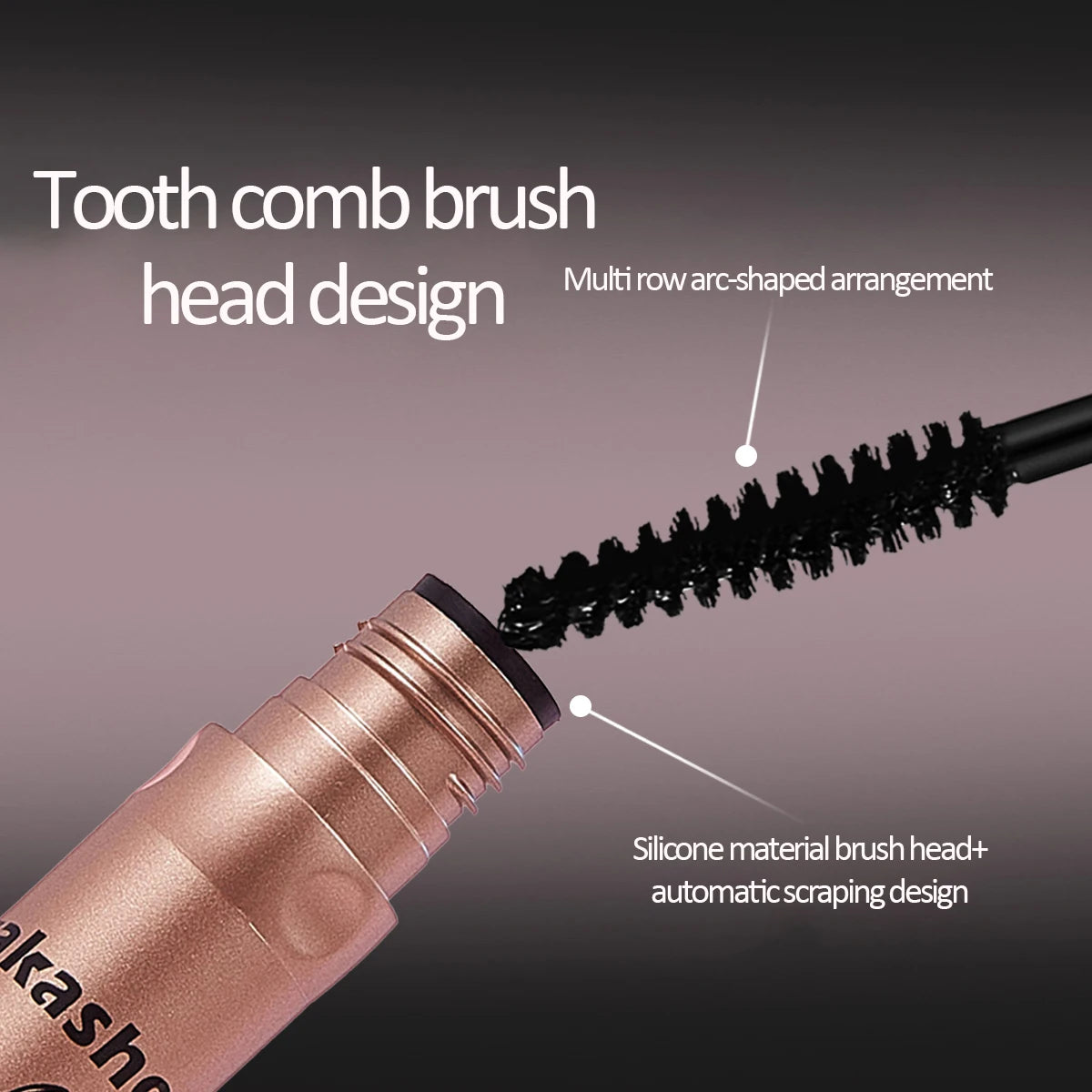 Silk Fiber Waterproof Mascara