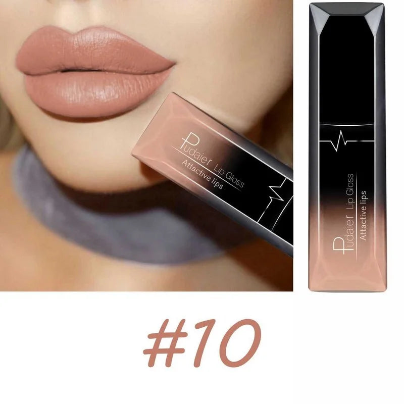 💄 Best Lip Makeup 17 Color Sexy Matte Long-Lasting Lipgloss Liquid Lipstick Lip Cream – Unleash Your Boldest, Most Irresistible Lips! 💋