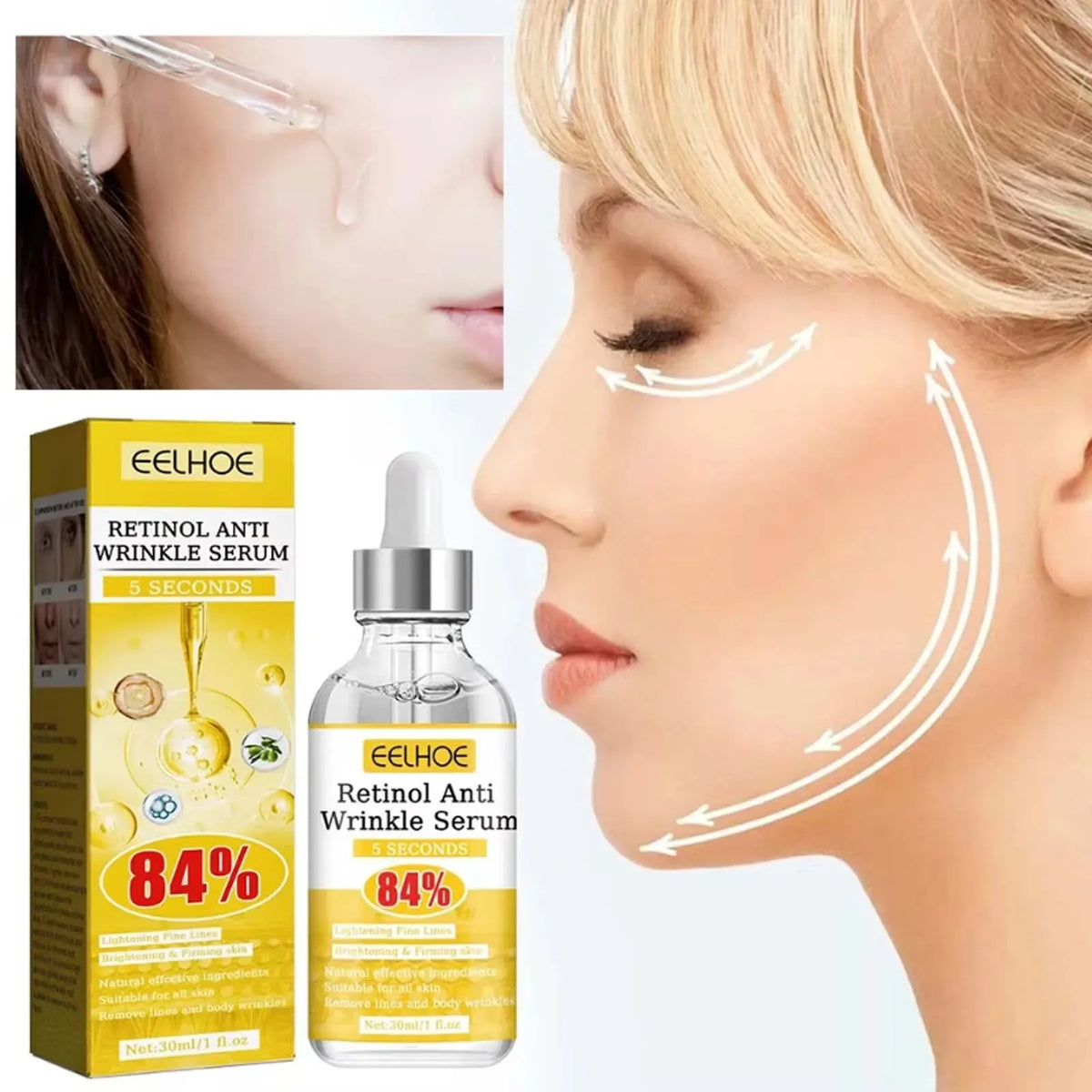 Retinol Hyaluronic Acid Serum