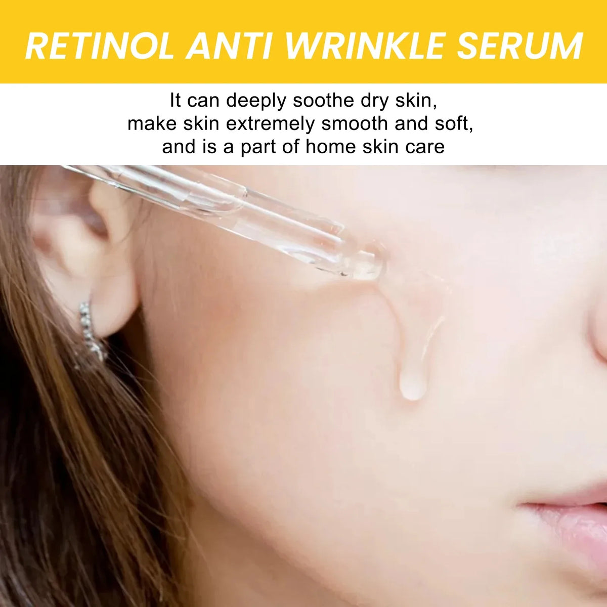 Retinol Hyaluronic Acid Serum