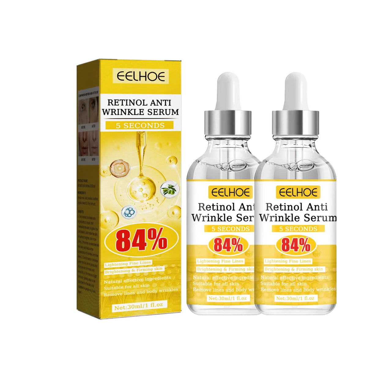 Retinol Hyaluronic Acid Serum