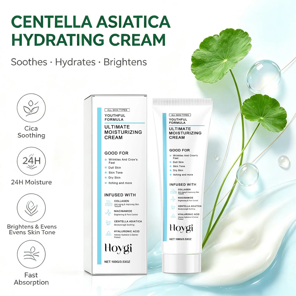 Centella Calming Barrier Repair Cream