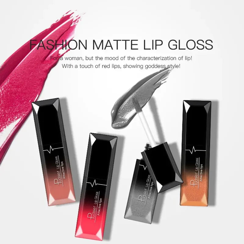 💄 Best Lip Makeup 17 Color Sexy Matte Long-Lasting Lipgloss Liquid Lipstick Lip Cream – Unleash Your Boldest, Most Irresistible Lips! 💋