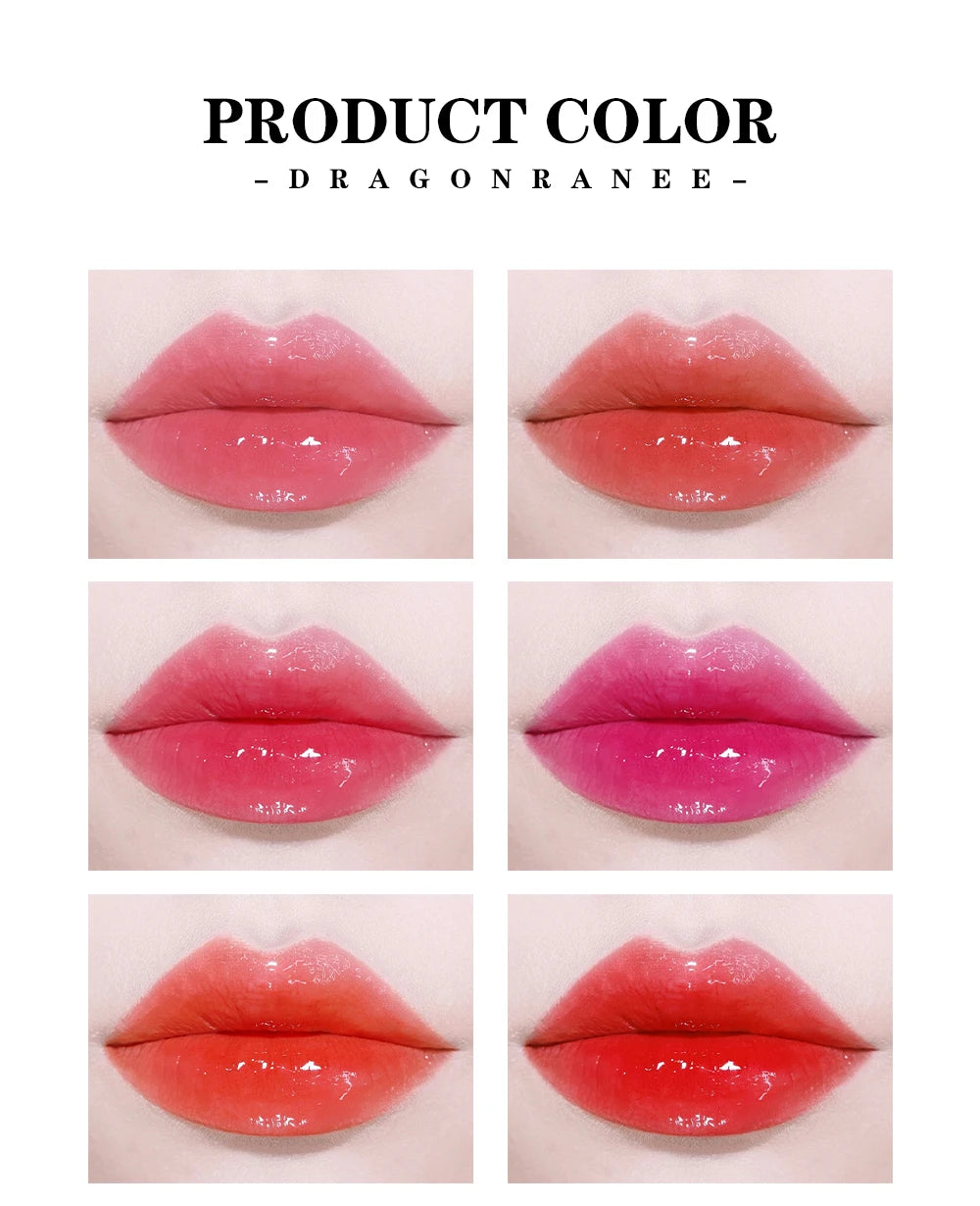 10-Piece Hydrating Water Lip Tint Set – Long-Lasting, Non-Fading, Transfer-Proof Liquid Lip Stain Collection