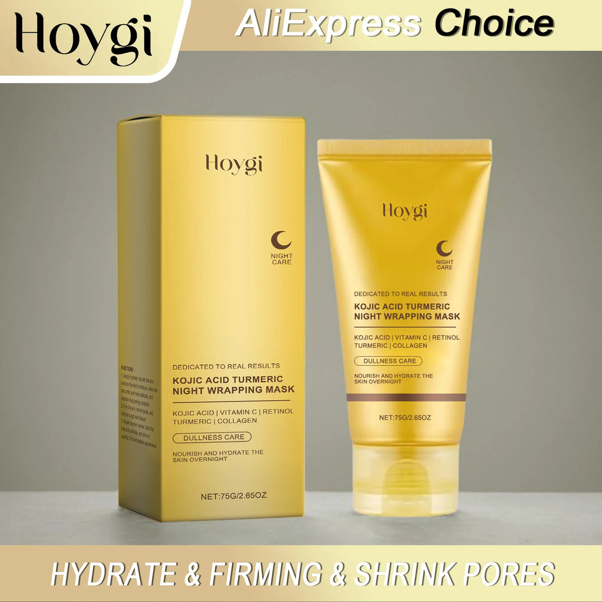 Kojic Turmeric Peel-Off Mask