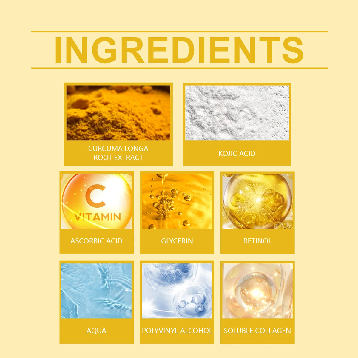 Kojic Turmeric Peel-Off Mask
