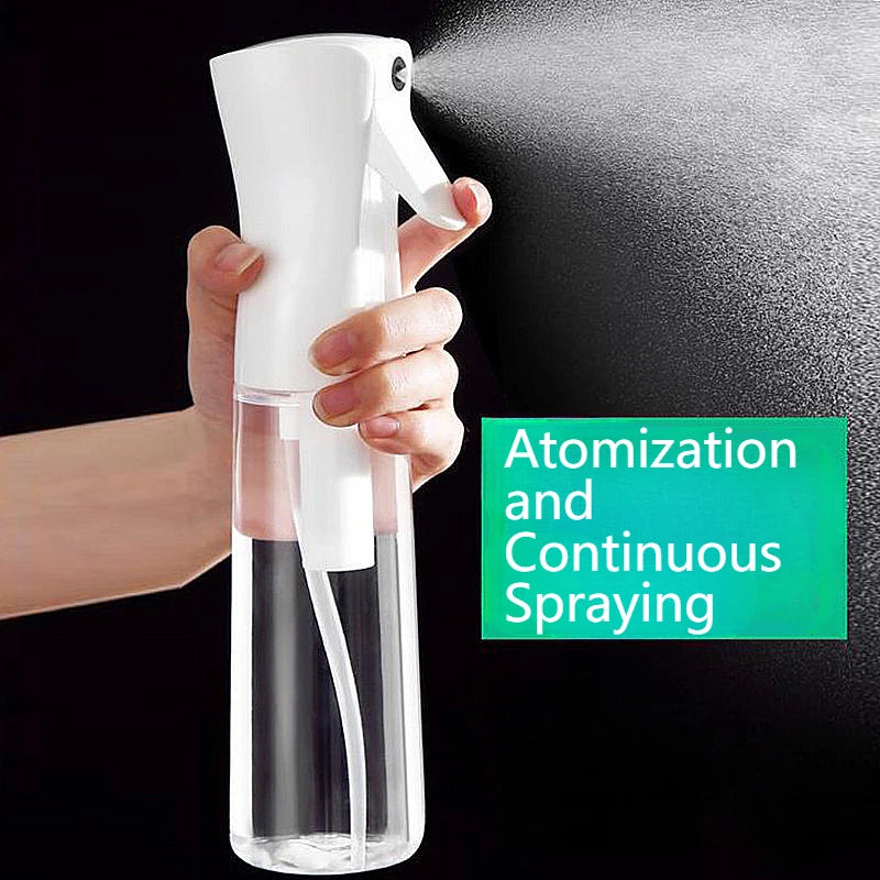 💨 High-Pressure Continuous Mist Spray Bottle – Effortless Hair Care, Makeup Setting & Instant Hydration in One Sleek Tool