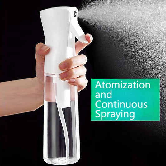 💨 High-Pressure Continuous Mist Spray Bottle – Effortless Hair Care, Makeup Setting & Instant Hydration in One Sleek Tool