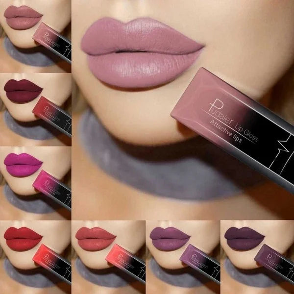 💄 Best Lip Makeup 17 Color Sexy Matte Long-Lasting Lipgloss Liquid Lipstick Lip Cream – Unleash Your Boldest, Most Irresistible Lips! 💋