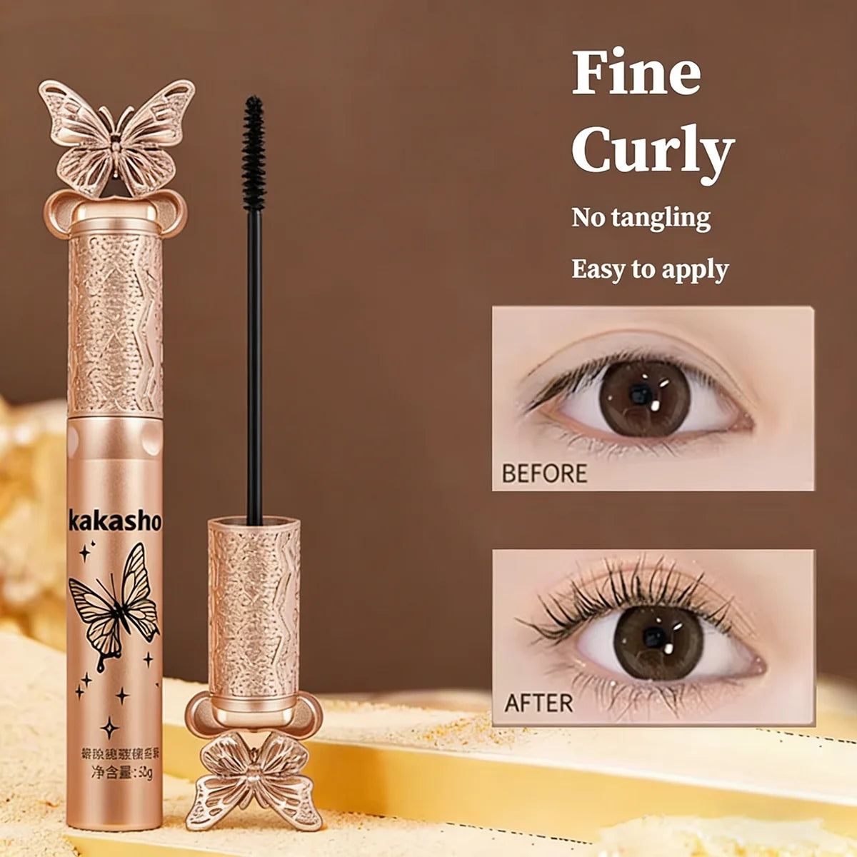 Silk Fiber Waterproof Mascara