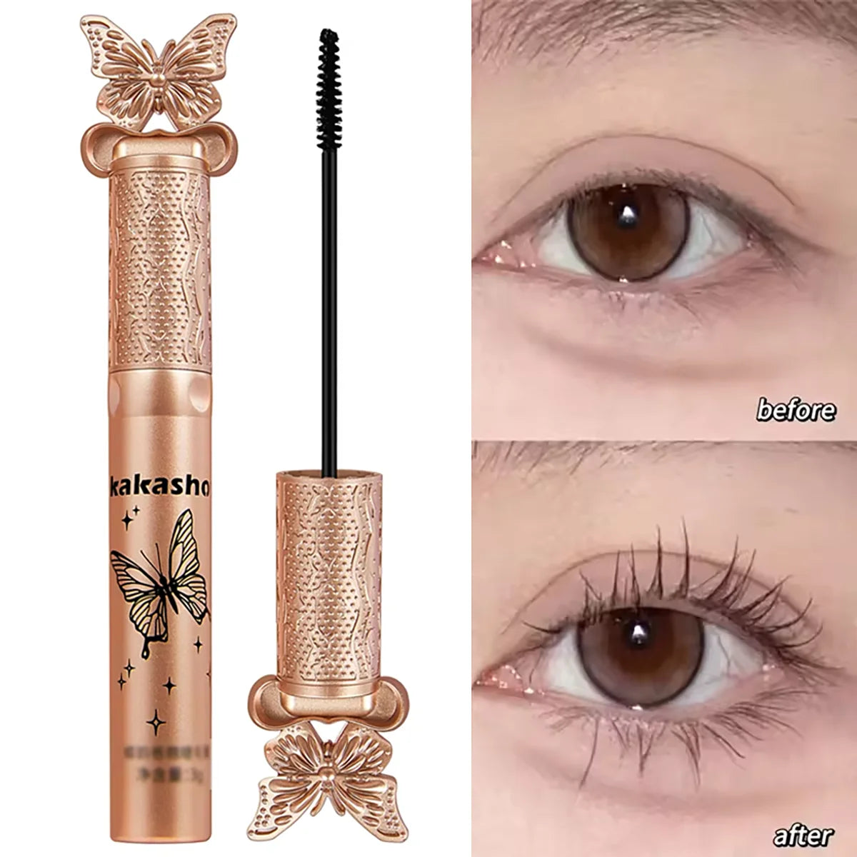 Silk Fiber Waterproof Mascara