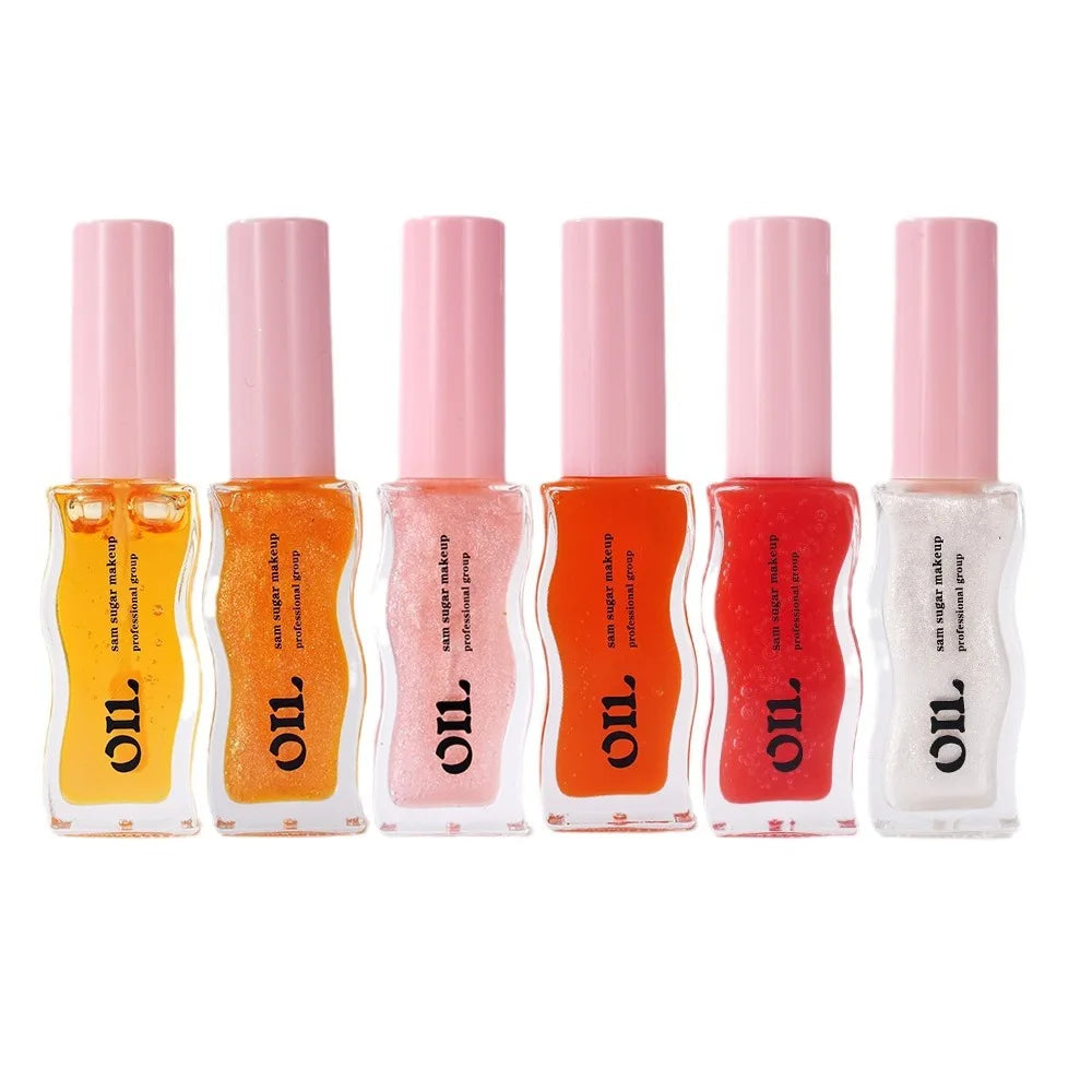 🍓 Fruit Honey Essence Lip Oil — Sexy Plump, Hydrating & Irresistibly Glossy! 💧💋