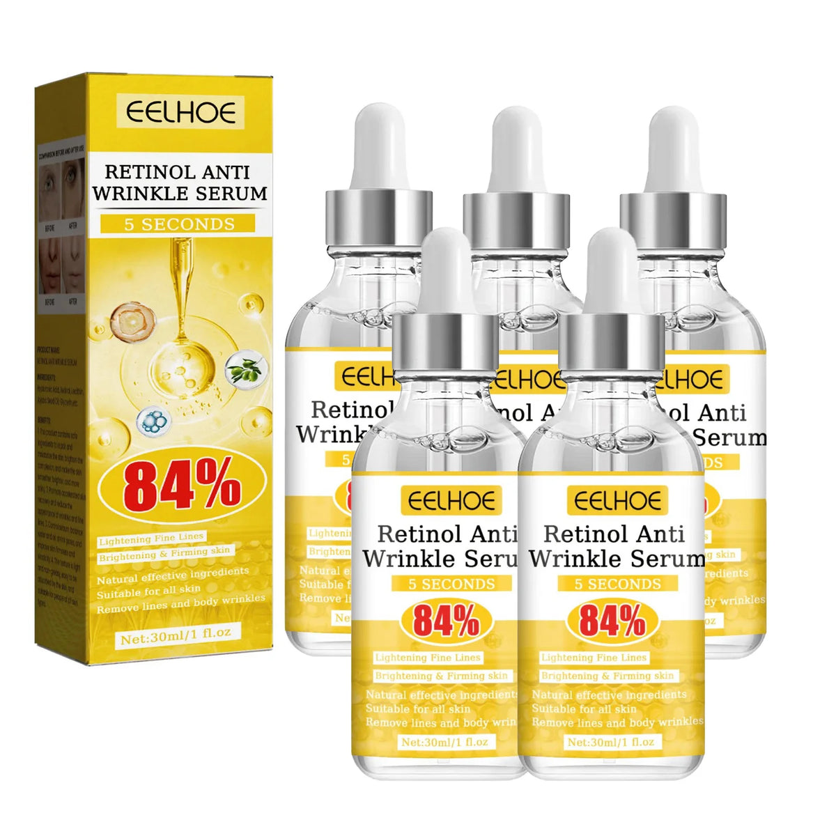 Retinol Hyaluronic Acid Serum