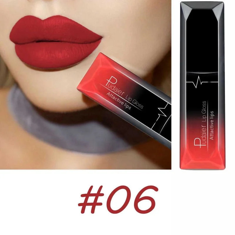 💄 Best Lip Makeup 17 Color Sexy Matte Long-Lasting Lipgloss Liquid Lipstick Lip Cream – Unleash Your Boldest, Most Irresistible Lips! 💋