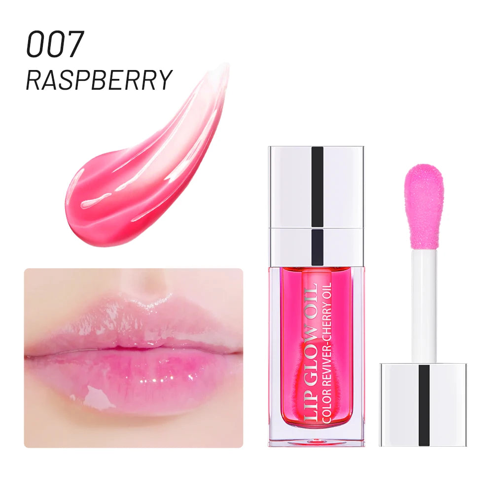 💖 Moisturizing Lip Balm Original Lip Oil Gloss — The Ultimate Secret to Plump, Soft, and Kissable Lips! 💋✨