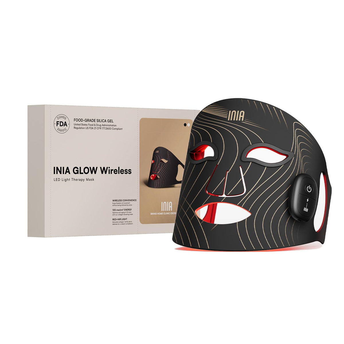 LED Red Light Face Mask