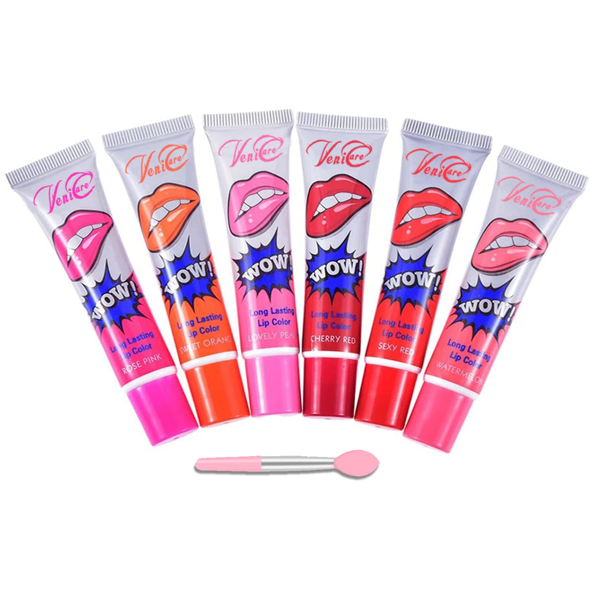 Peel-Off Lip Stain Kit