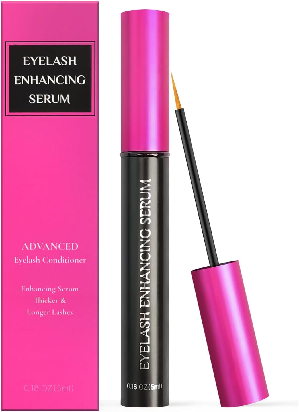 Peptide Lash and Brow Growth Serum