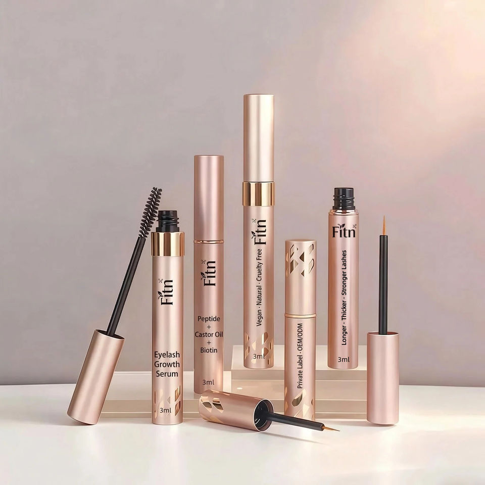Peptide Lash and Brow Growth Serum